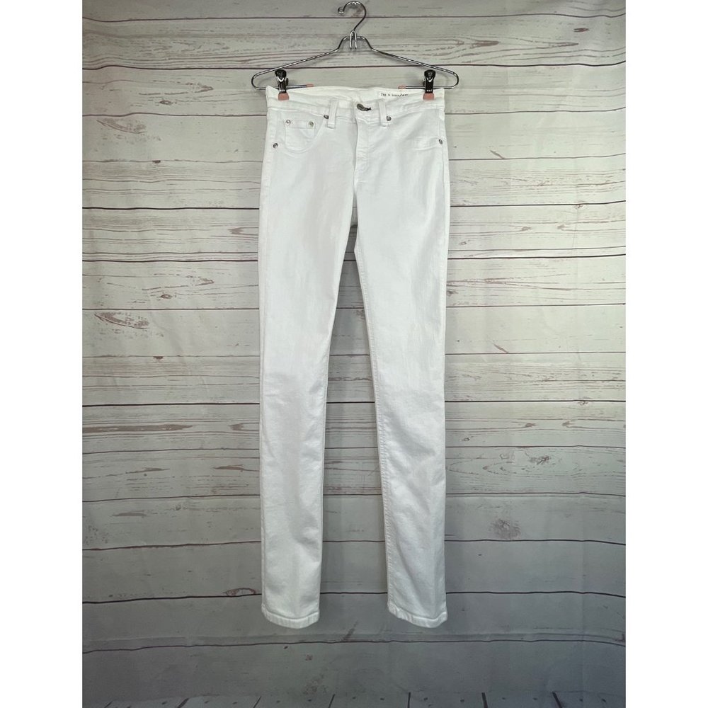 Rag & Bone Skinny Jeans White 25